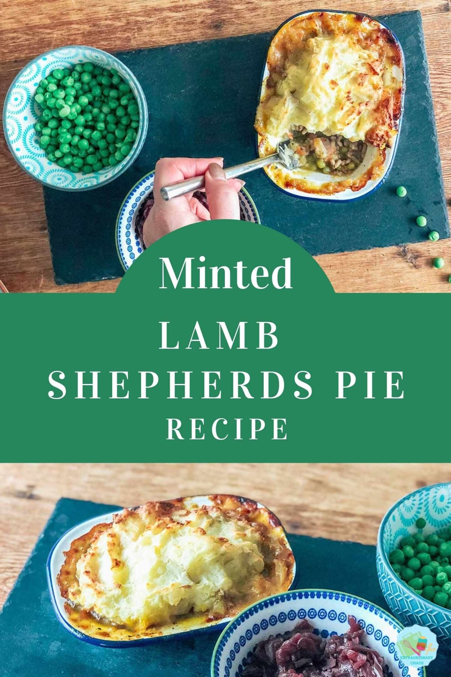 Easy Minted Lamp Shepherds Pie Recipe