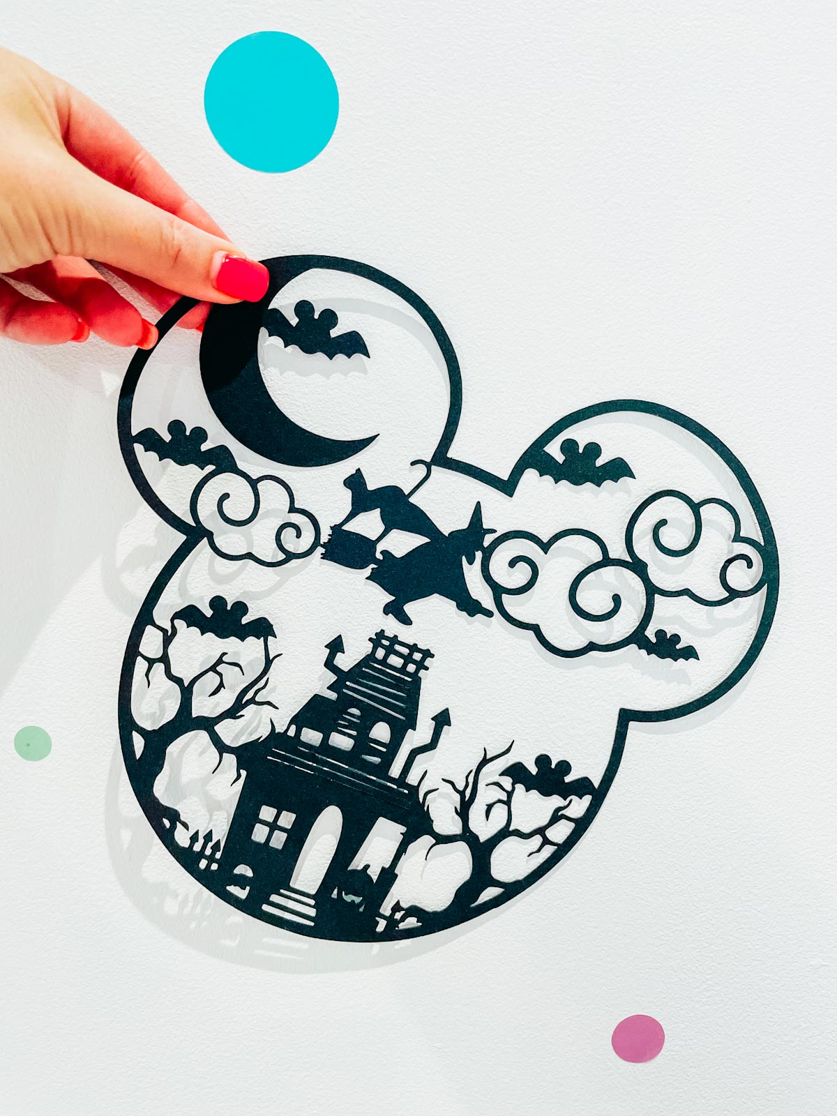 Free Halloween Mickey Download SVG