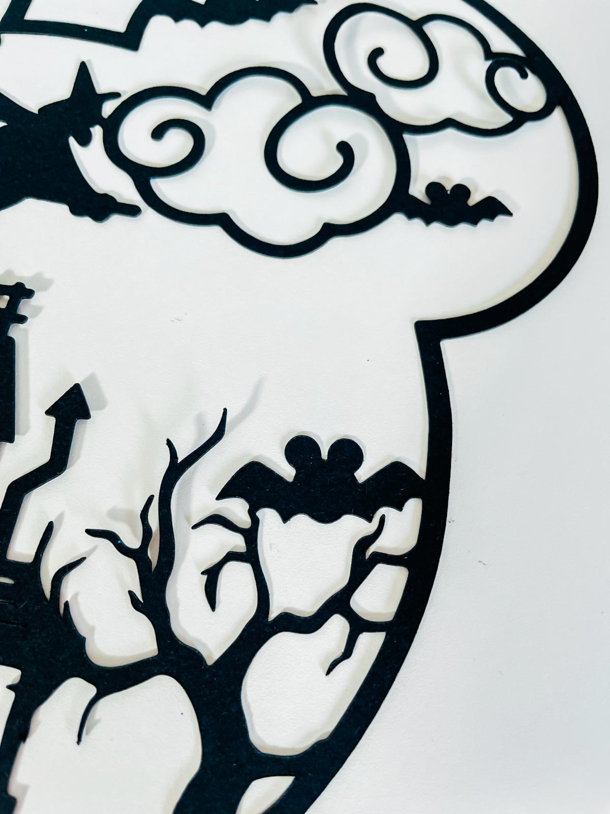 Spooky cut file For Cricut