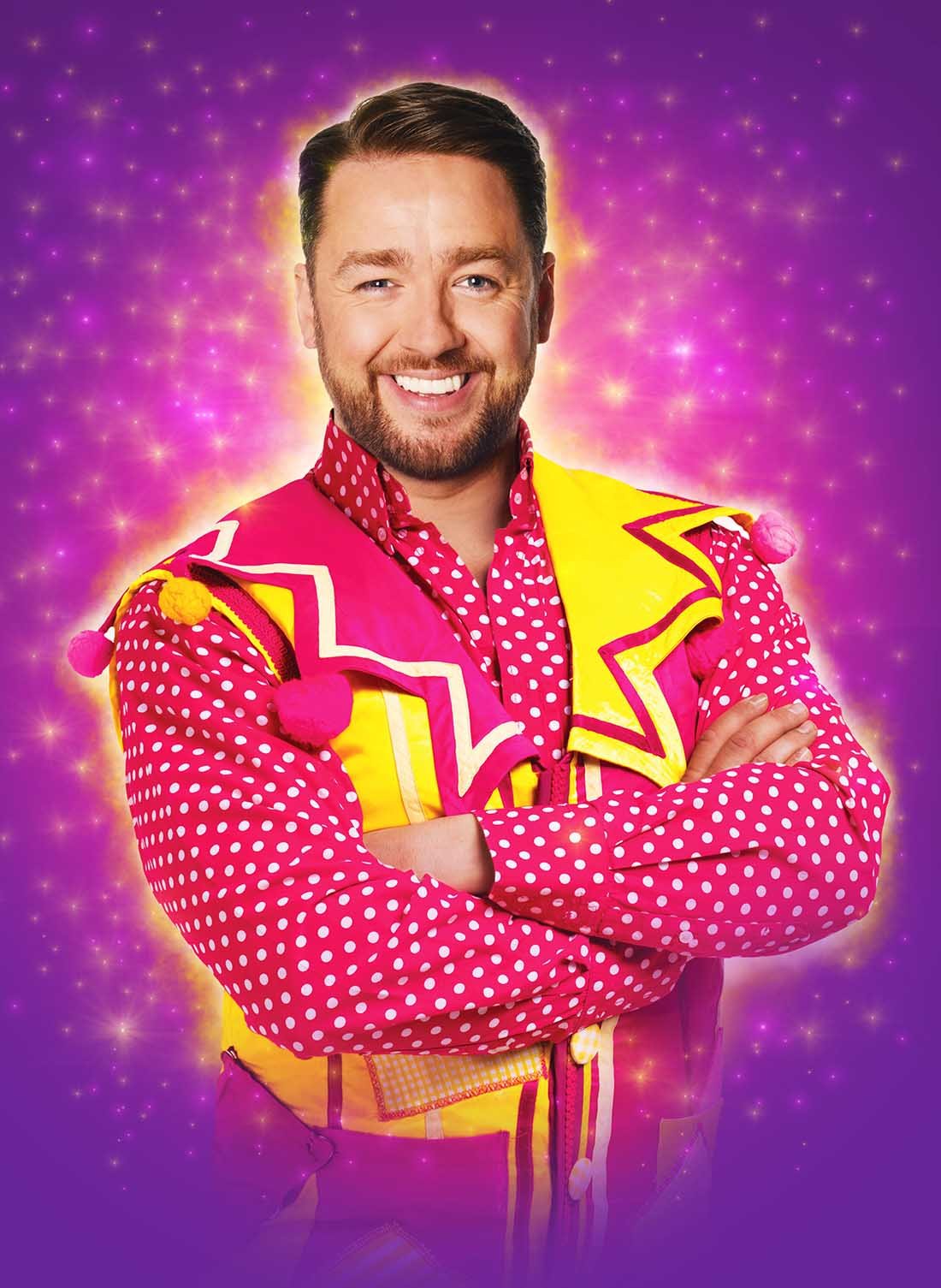 MAN601 - FD - Sparkled Press Pic - Jason Manford