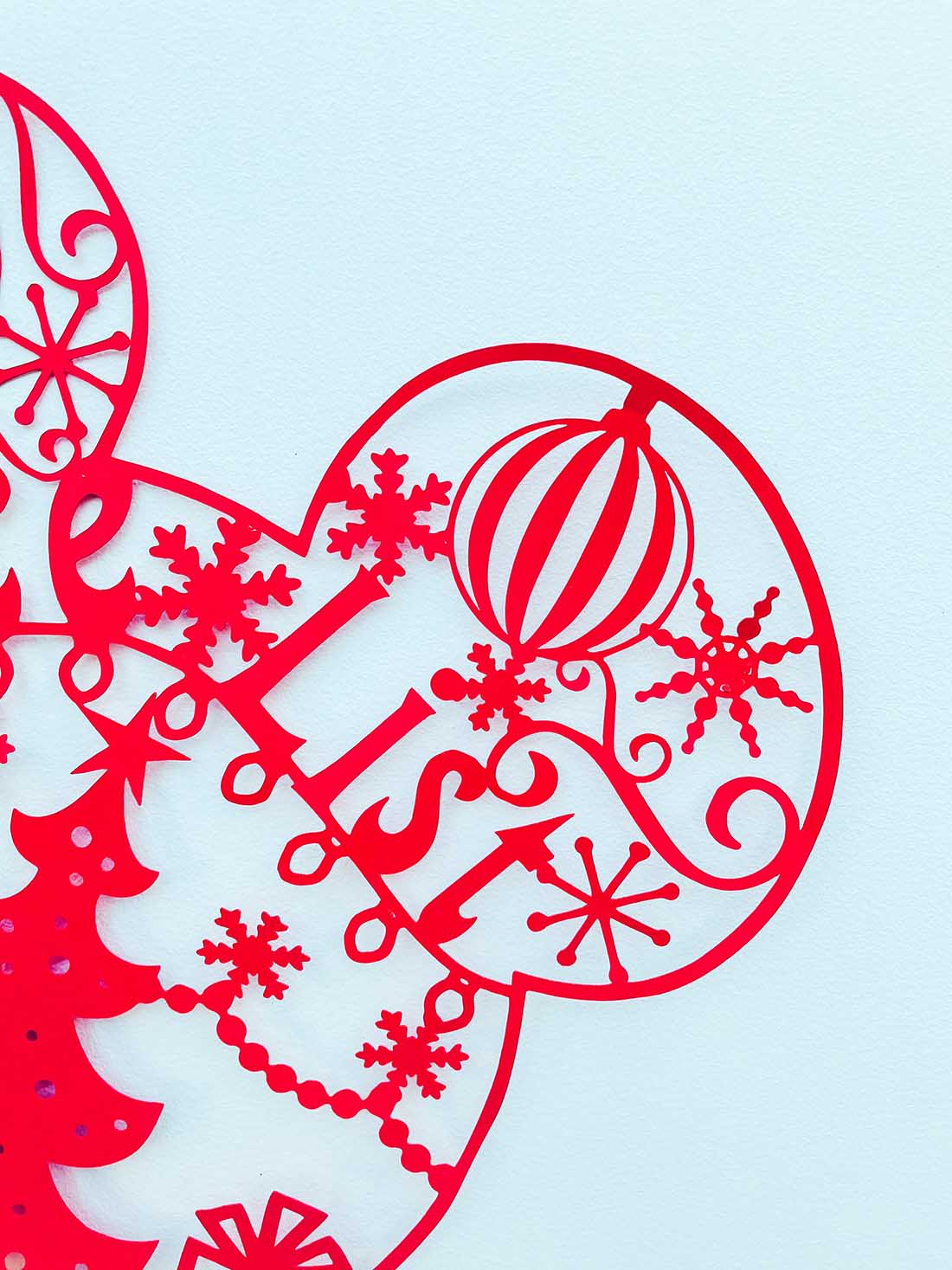 Nice List Cut File For Christmas Eve Boxes