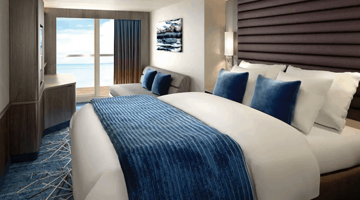 Balcony Cabin On norwegian Encore