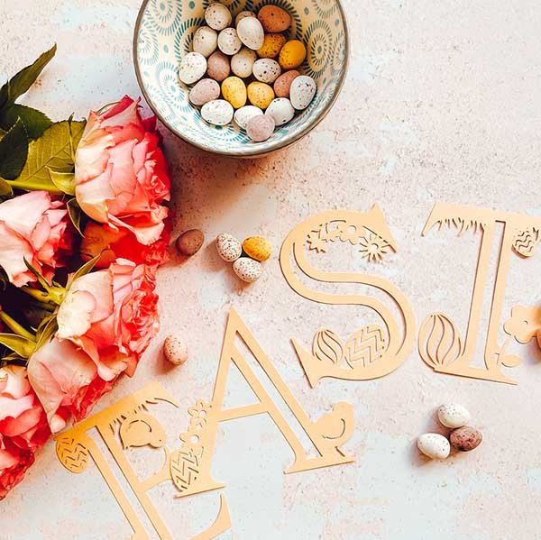 Cover Easter Numbers PNG Files