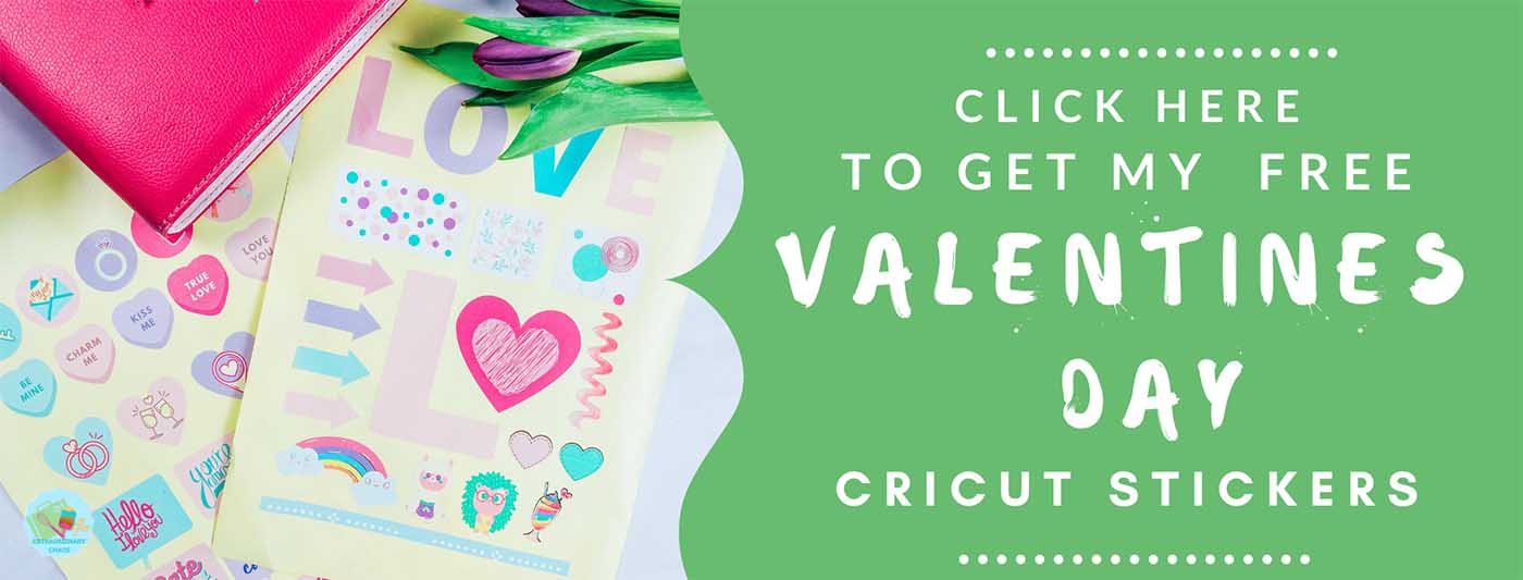 Download the Free downloadable Cricut Joy vinyl stickers files here