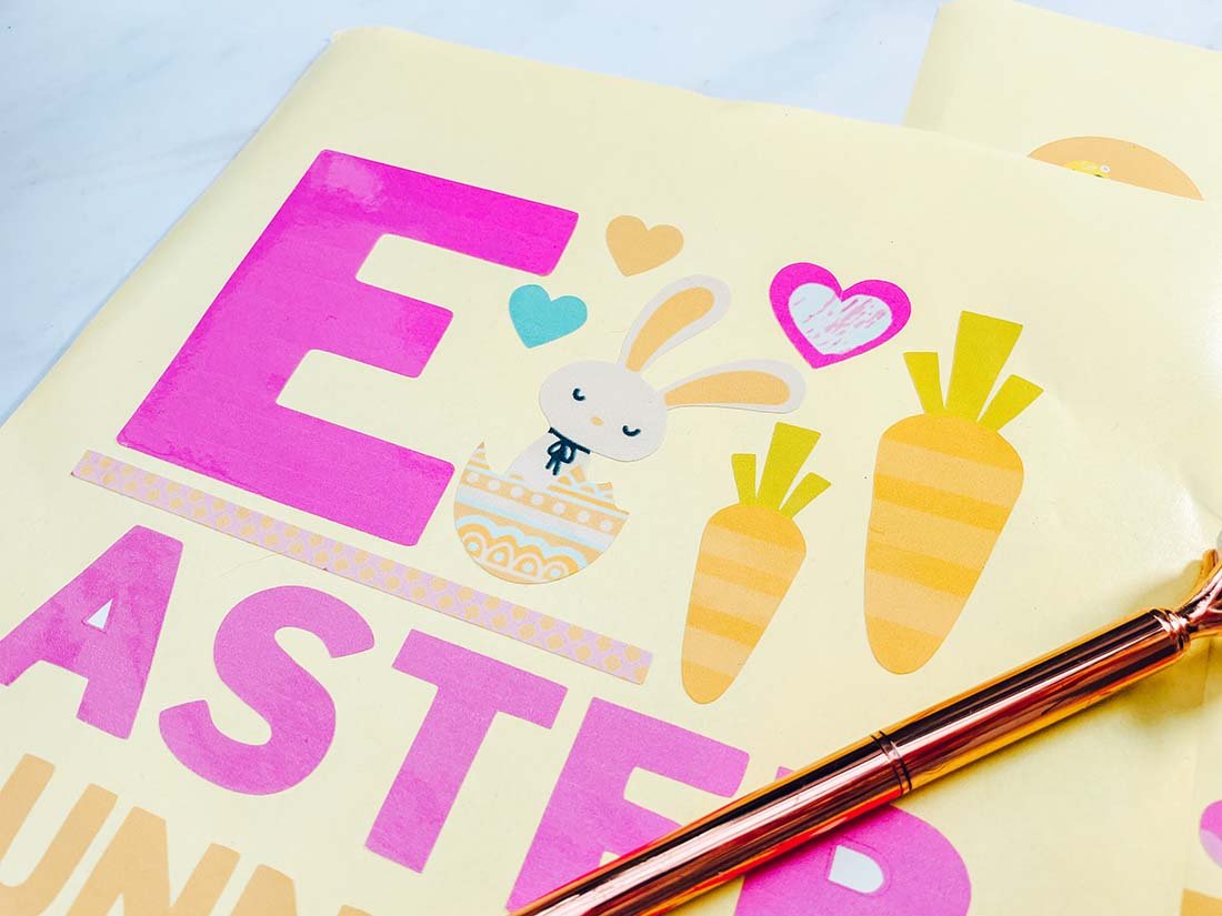 Scrapbooking layouts for sping
