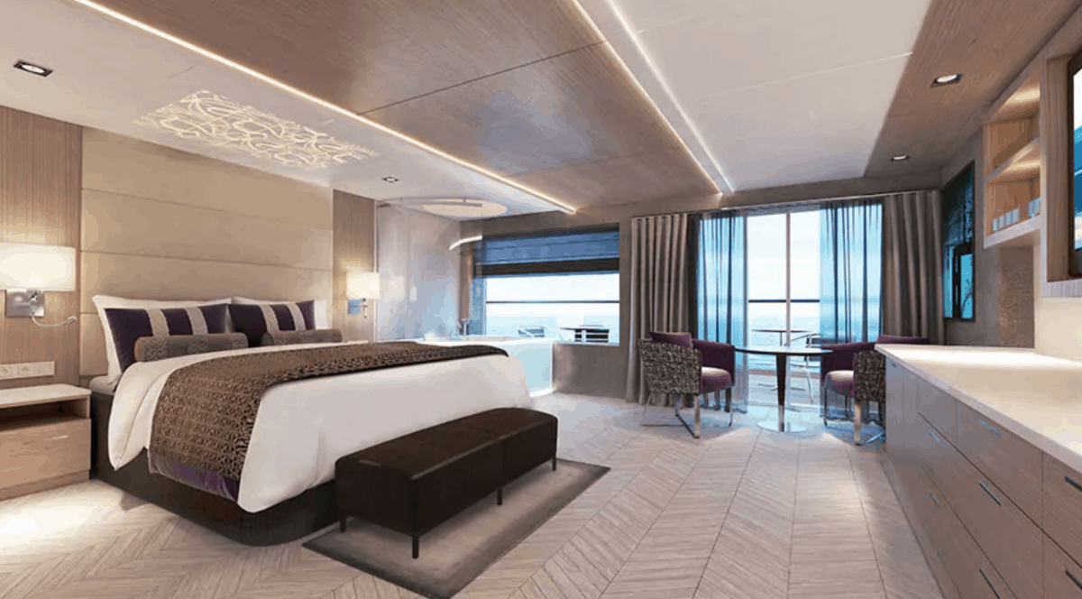 Haven Suite for added luxury