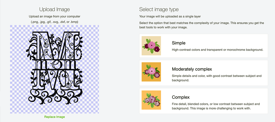 How to upload files to Cricut Design Space