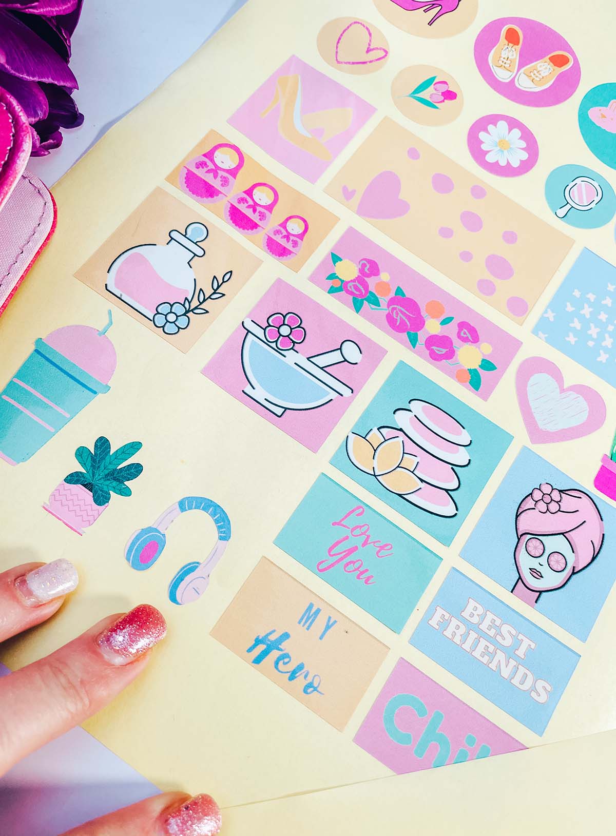 Mothers Day Scrapbooking ideas