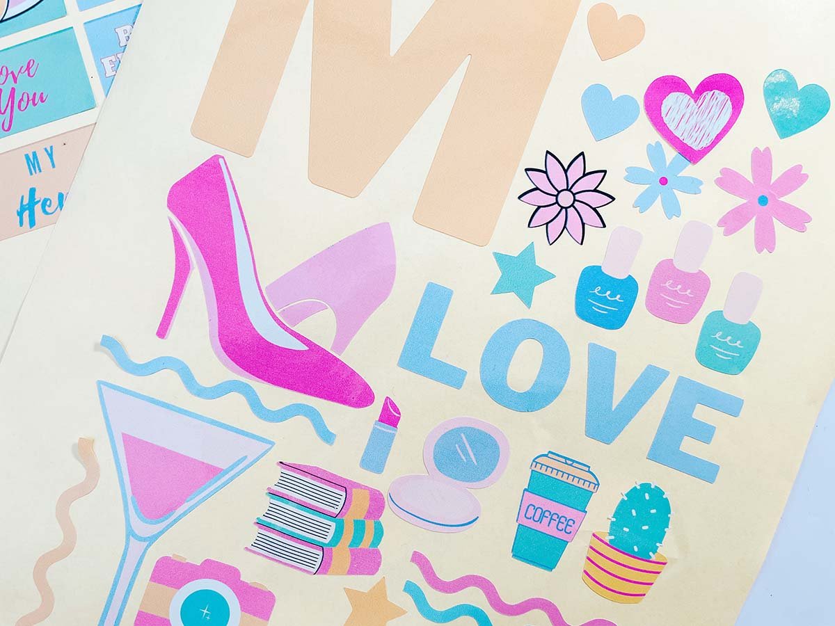 Mothers Day Stickers by Sarah Christie