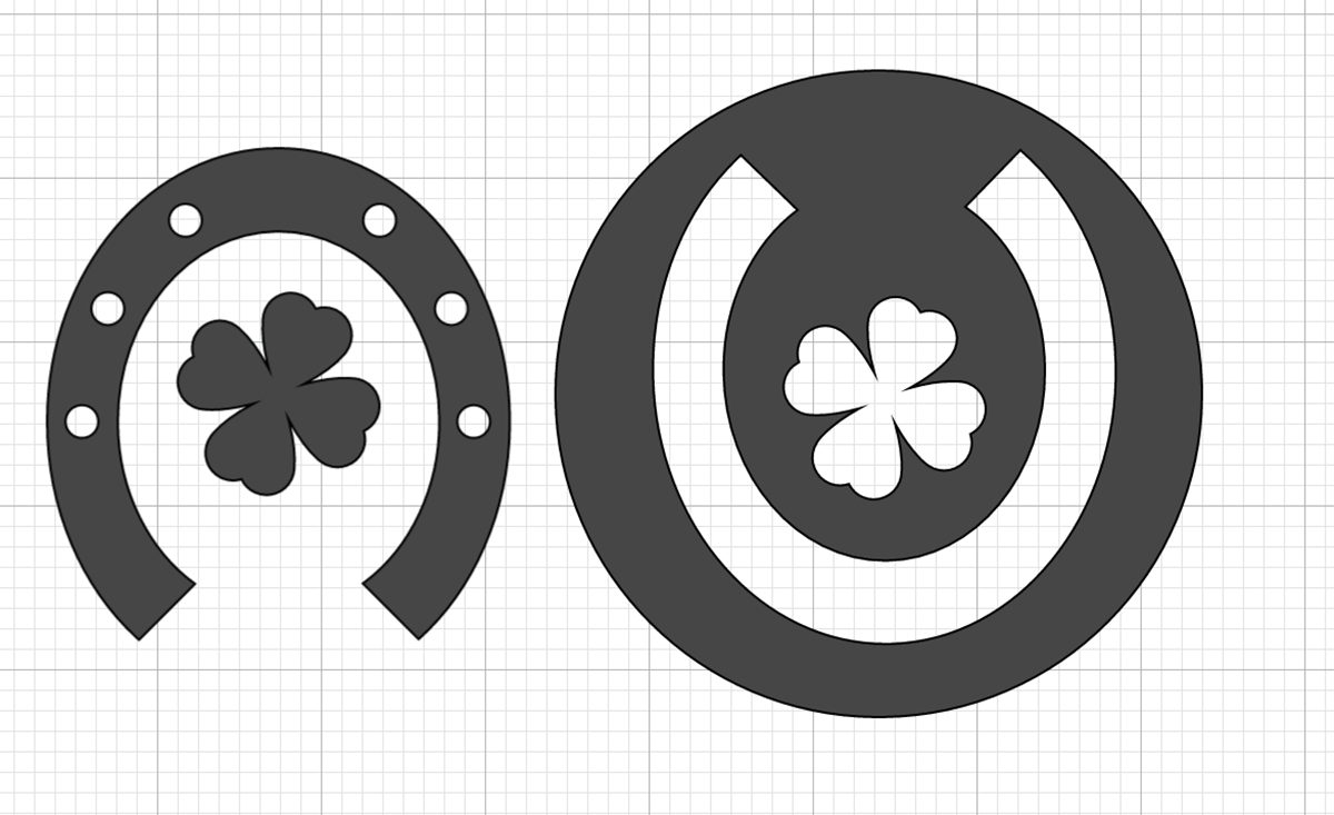 Removing or reversing contours in Cricut Design space