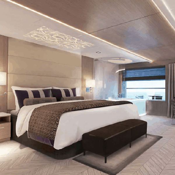 The Haven Suite onboard Norwegian Encore