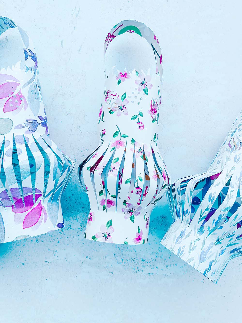 DIY Easter Lanterns