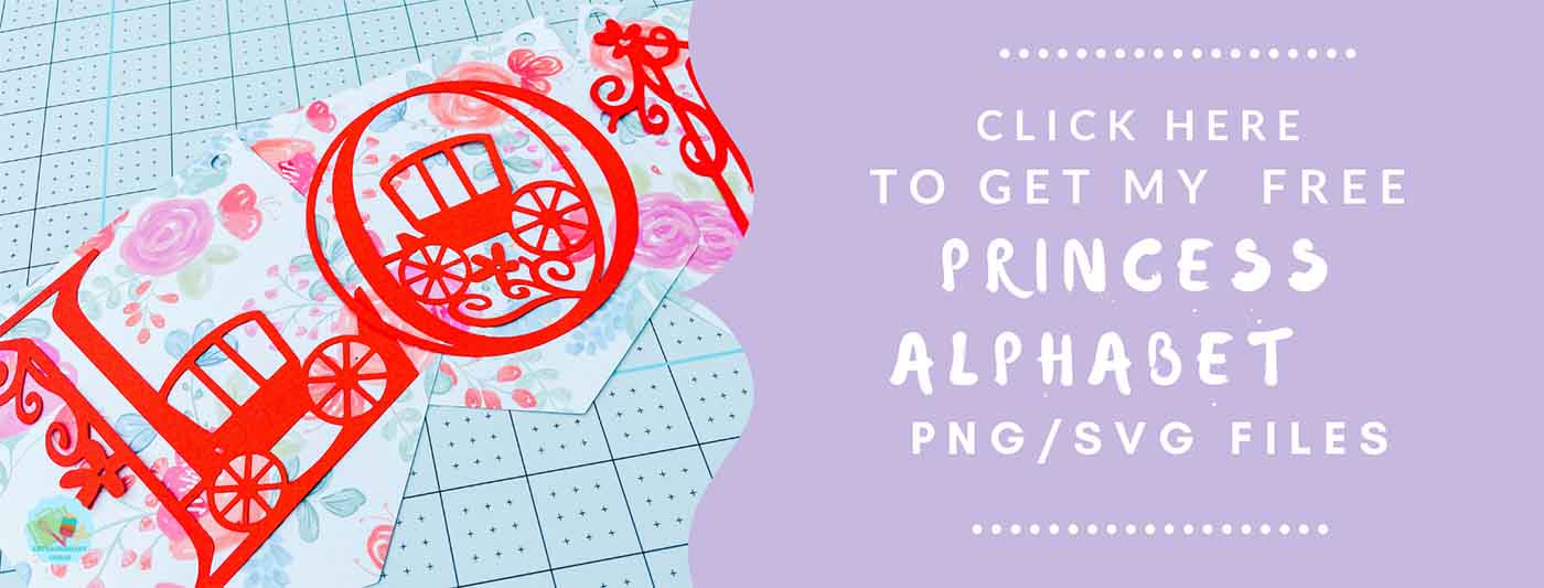 Download the Princess cut files here