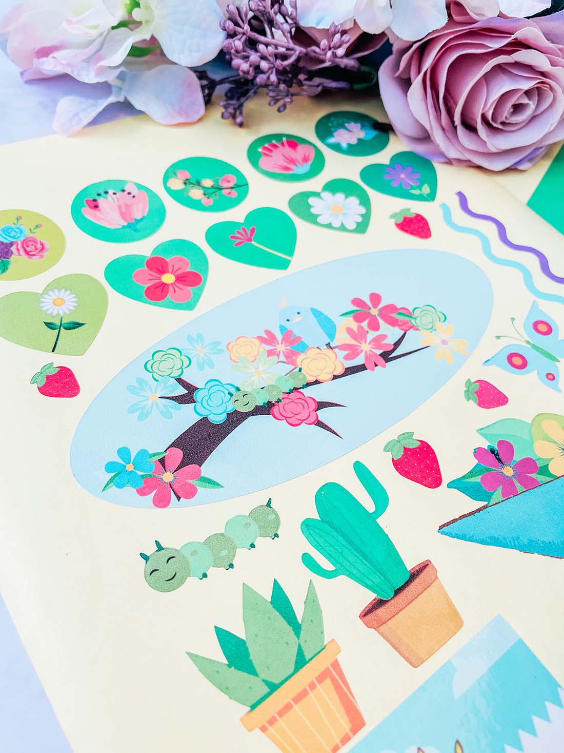 Gardeners planner stickers