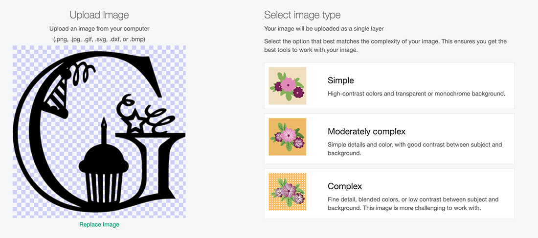 How to upload to Cricut Design Space