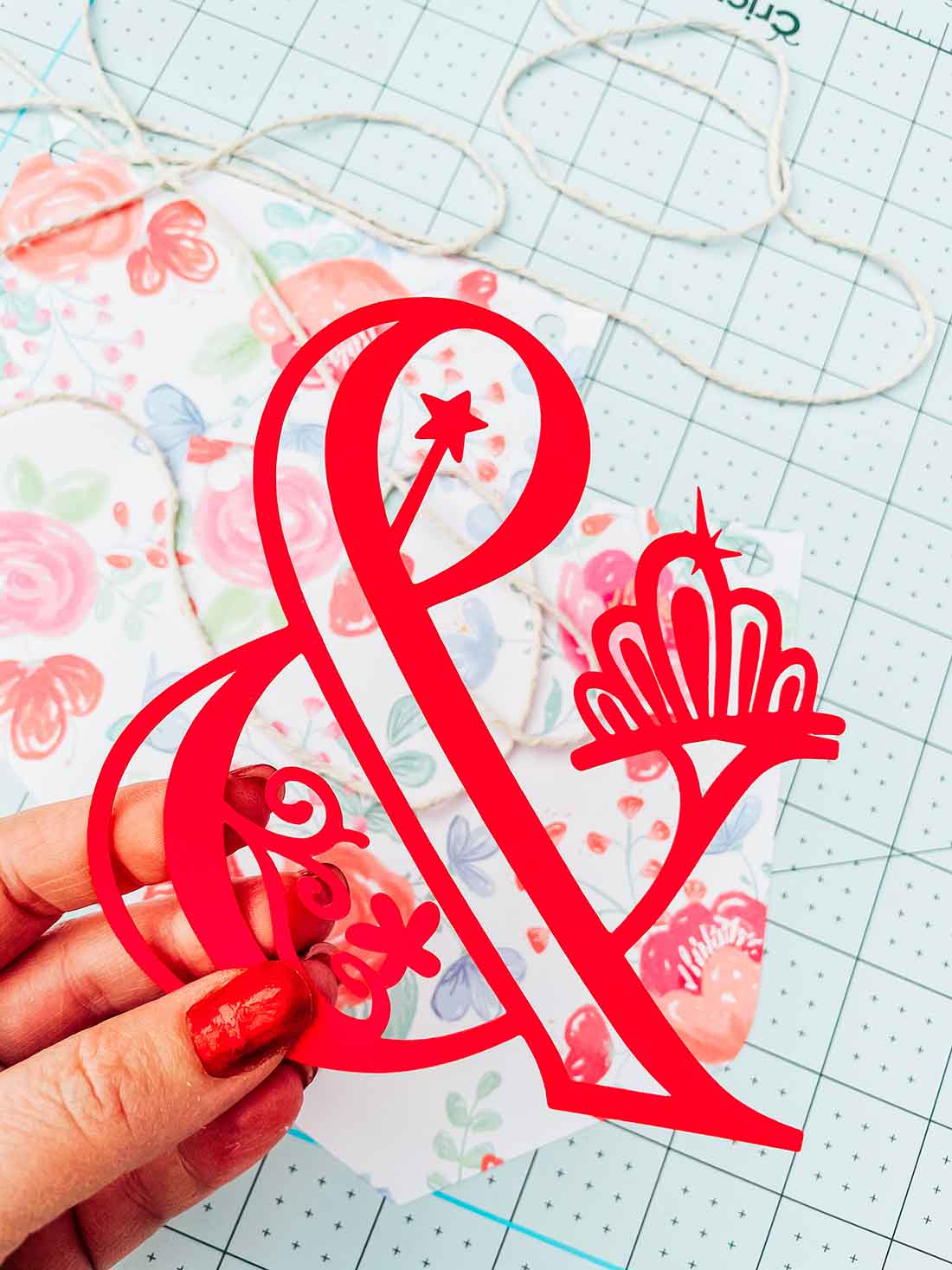 Princess themed scrapbooking layout cut files