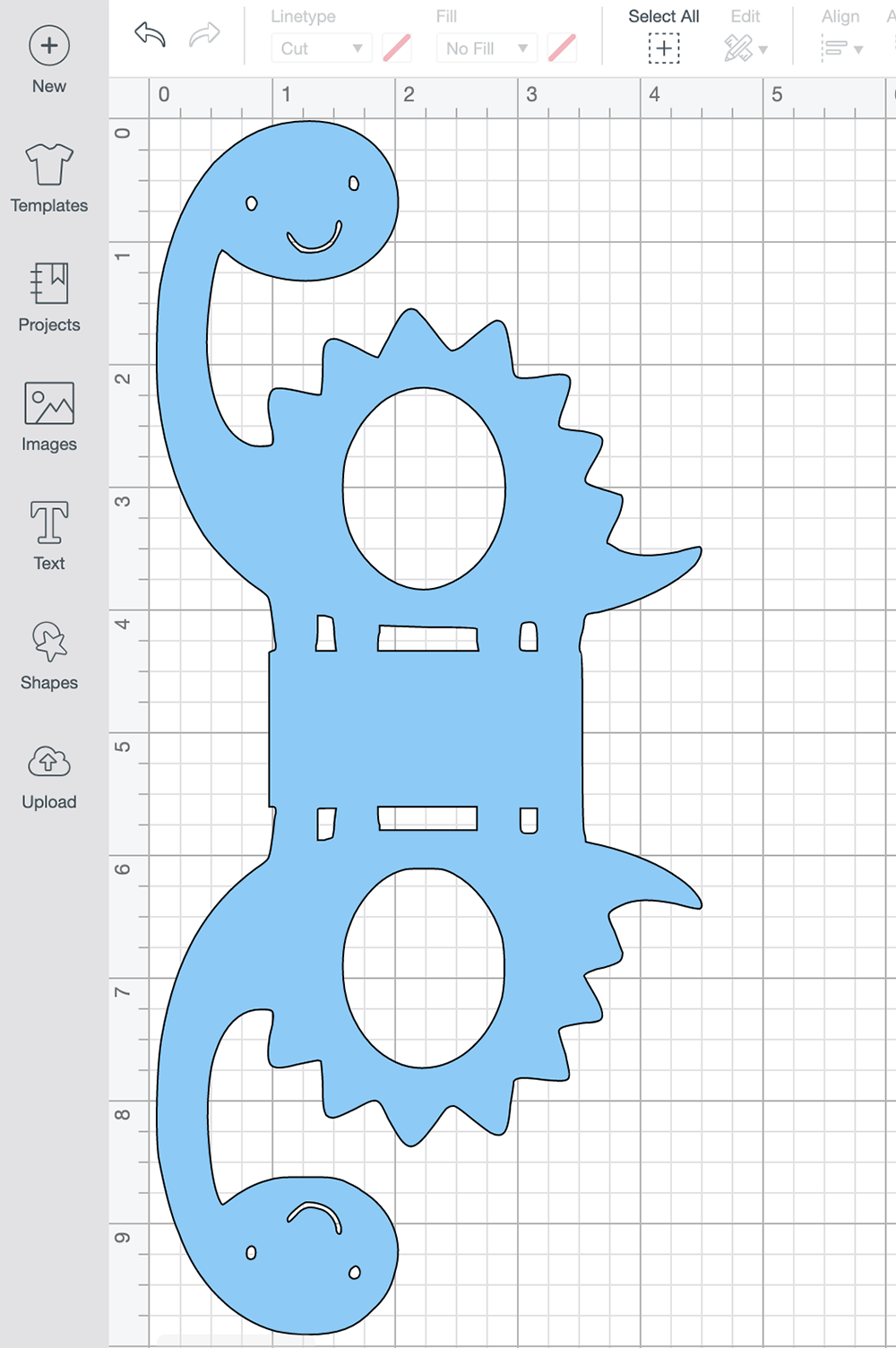 Sizing you Easter Egg Holder File