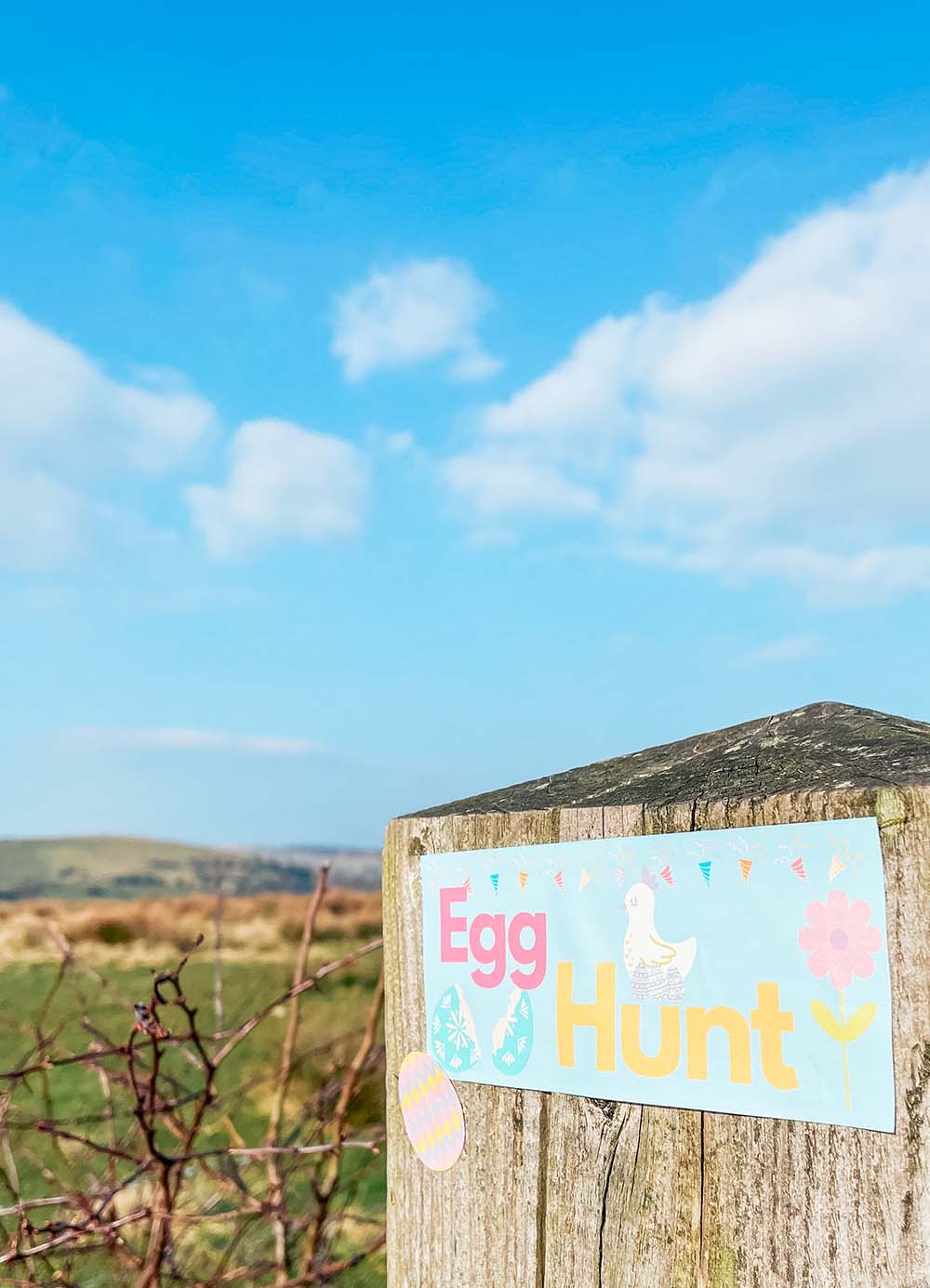 Arrange an easter egg hunt with these free Easter Egg Hunt Printable's