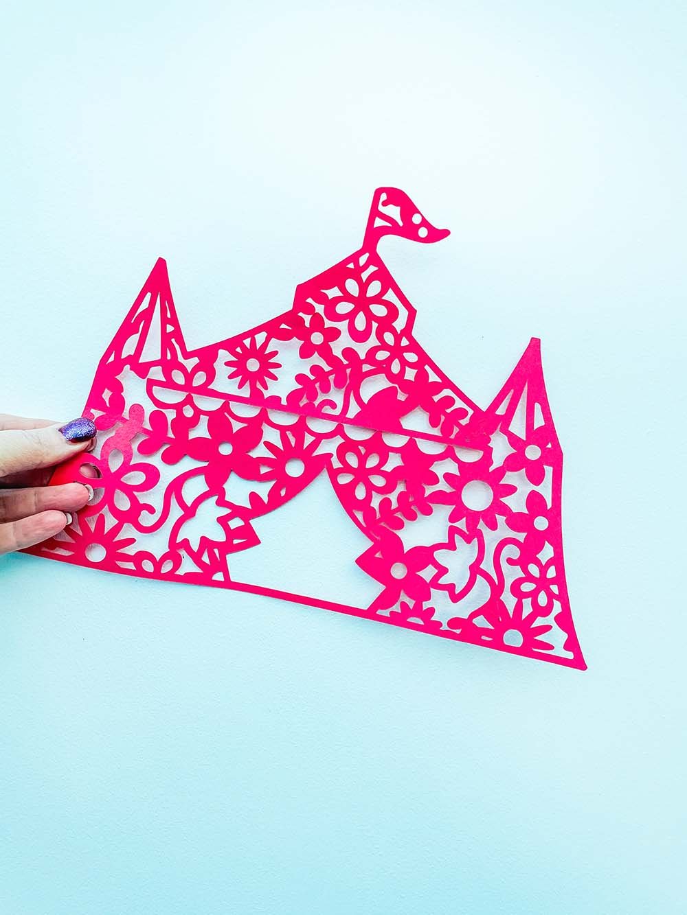 Festival Tent Cut File SVG