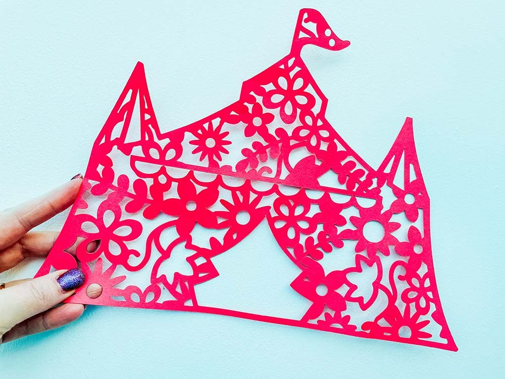 Festival theme Free cut file for scrapbooking