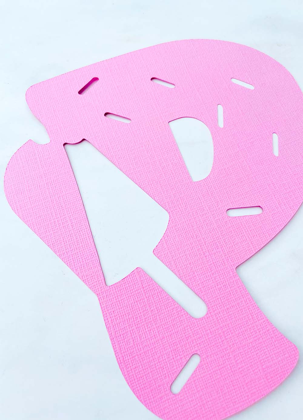 Free ice lolly alphabet cut files