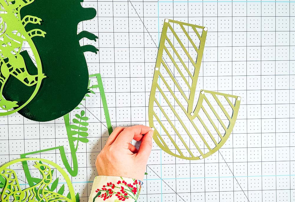 How to Make And Build A 3D Mandala Alphabet