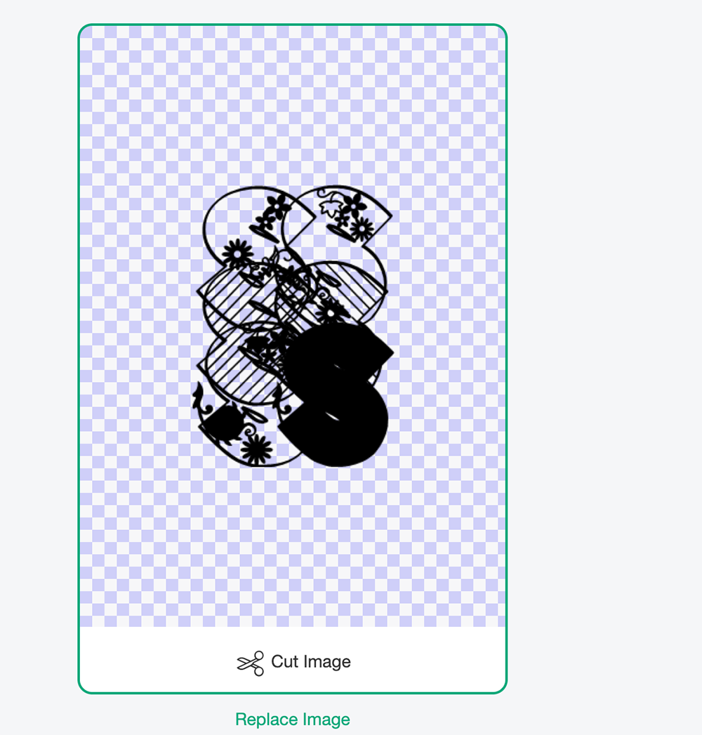How to add my Mandela alphabert to Cricut Design Space