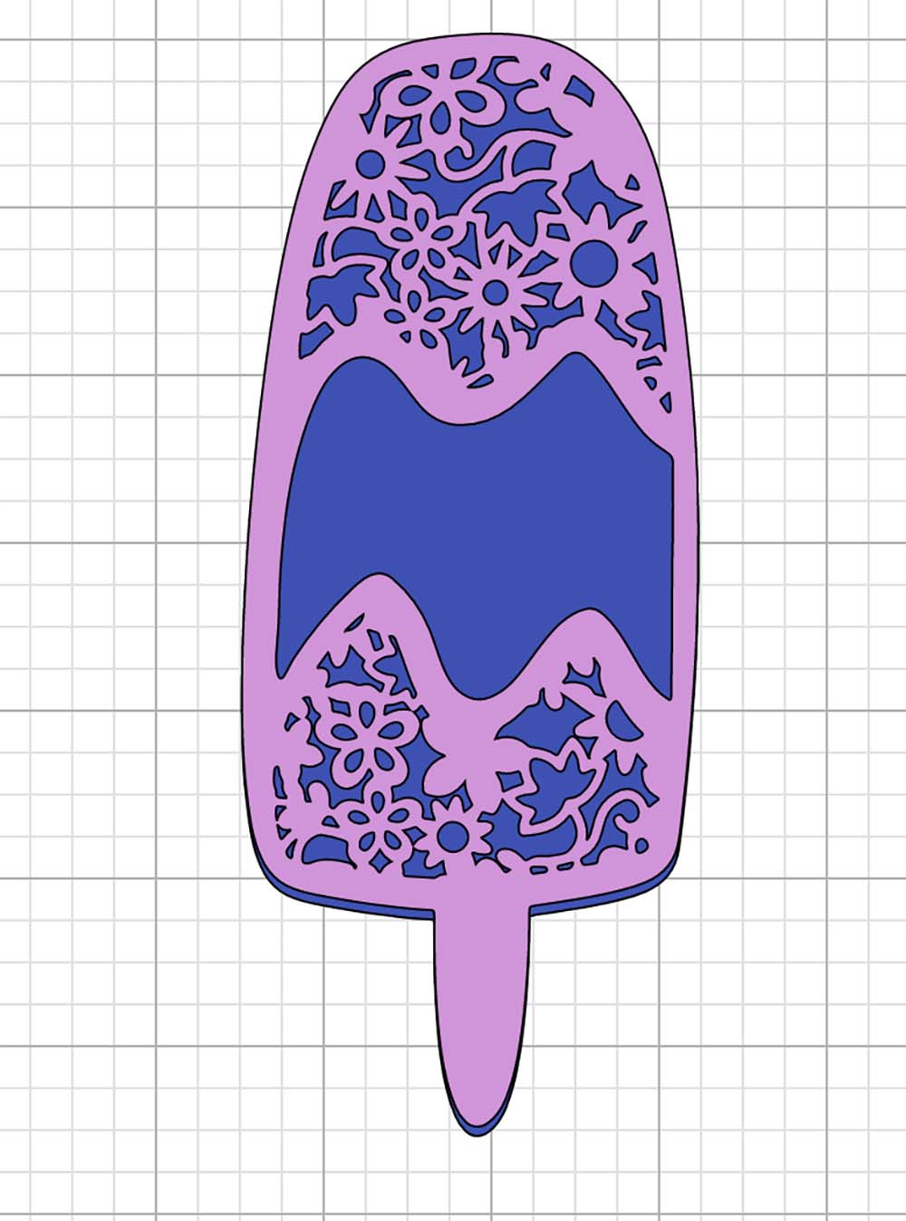 How to create a back for cut files in Cricut Design space