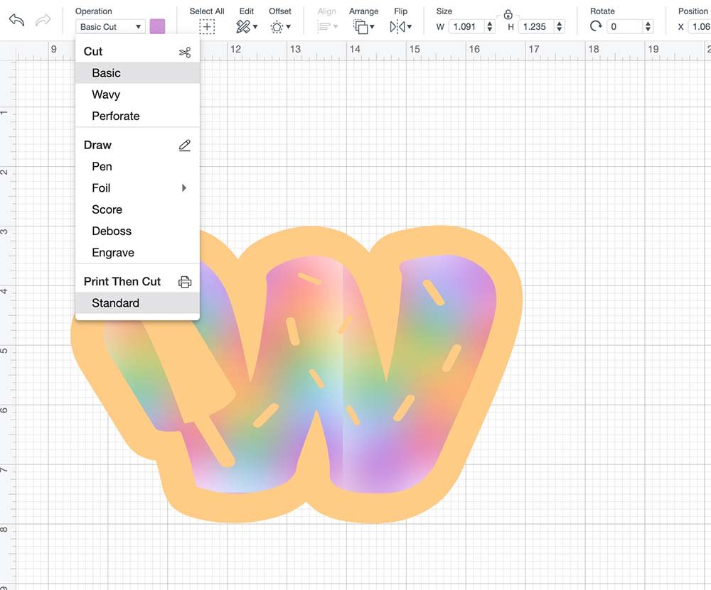 How to turn an SVG into a sticker