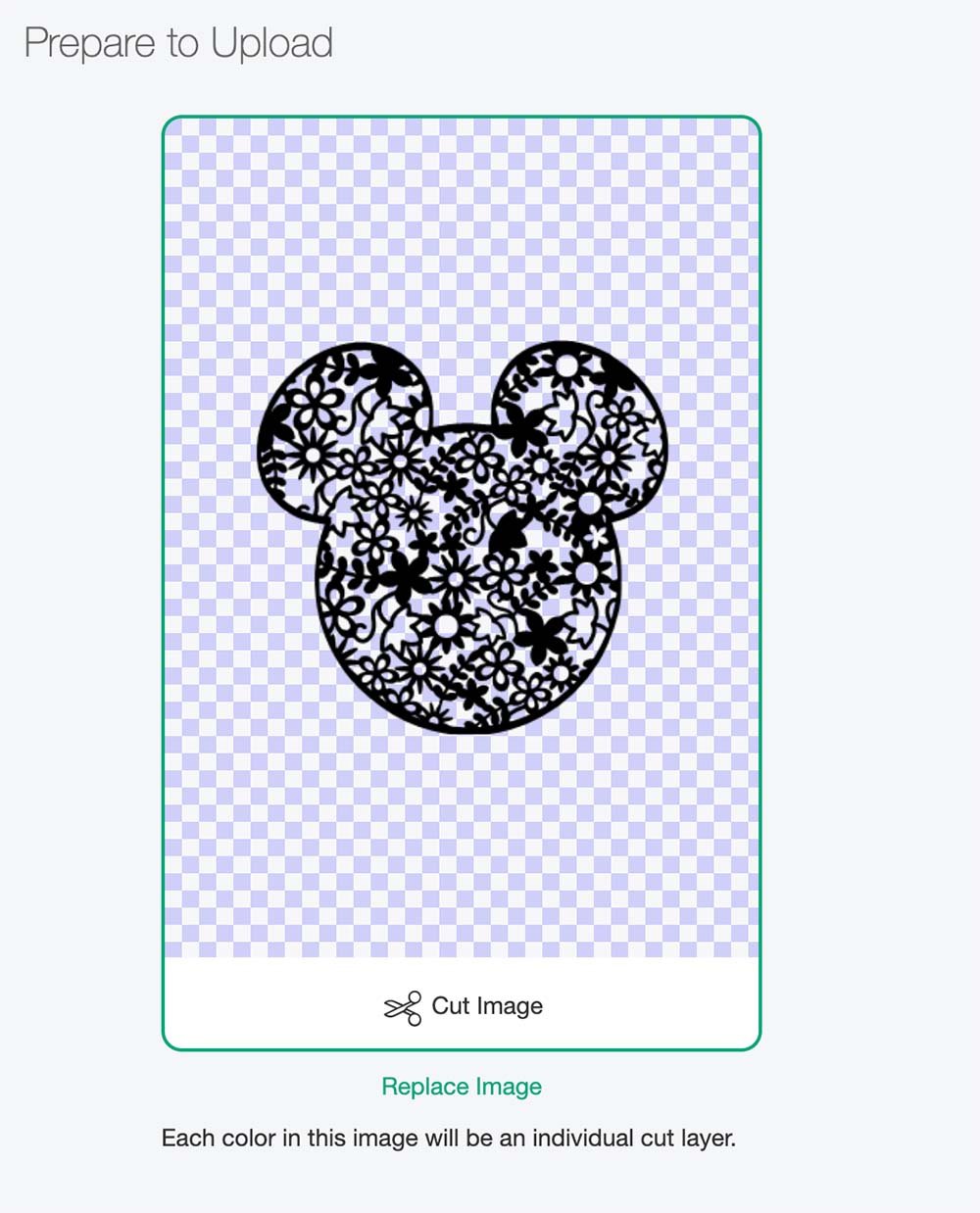 How to upload an SVG to Cricut Design Space