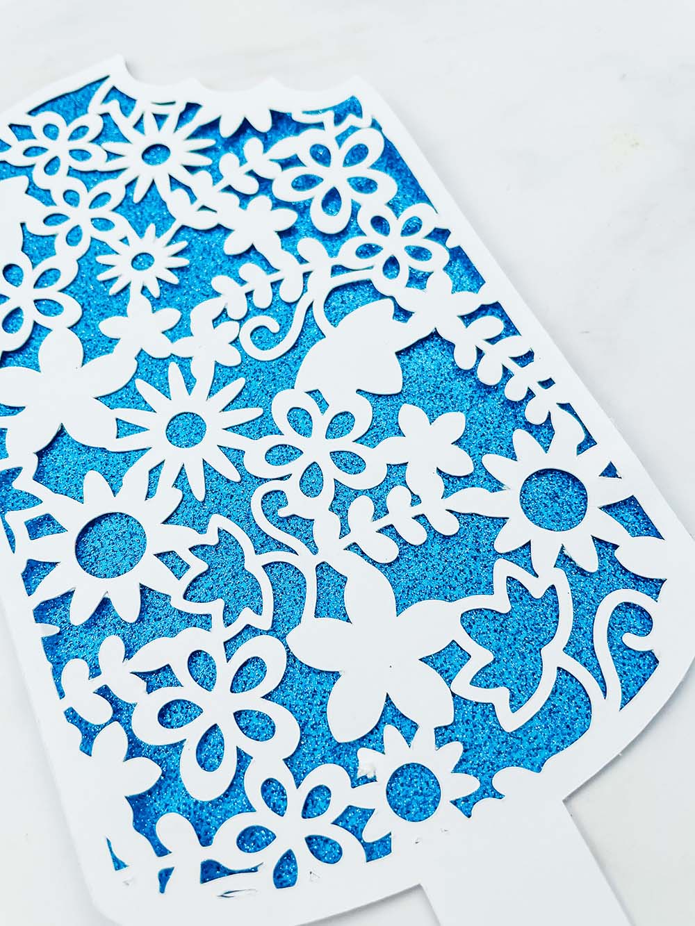 Popsicle svg for summer crafts and scrapbook layouts