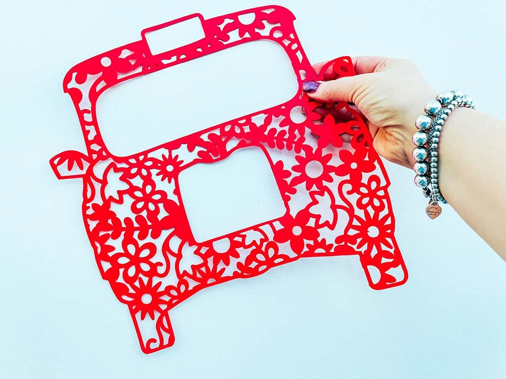 London Taxi Cut File For Scrapbooking