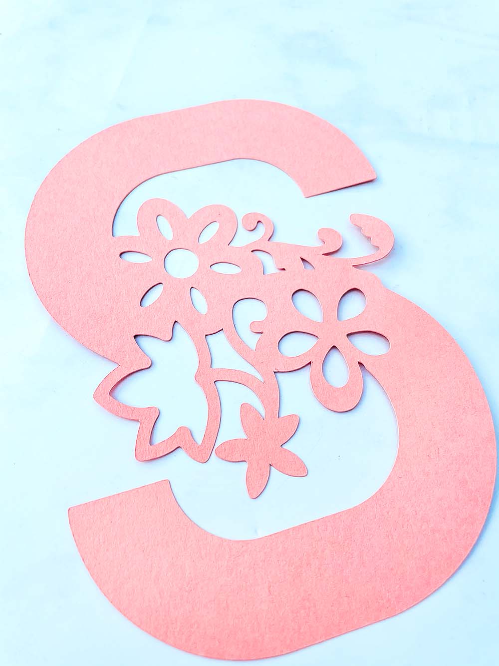 Monogram Alphabet for Cricut Crafting