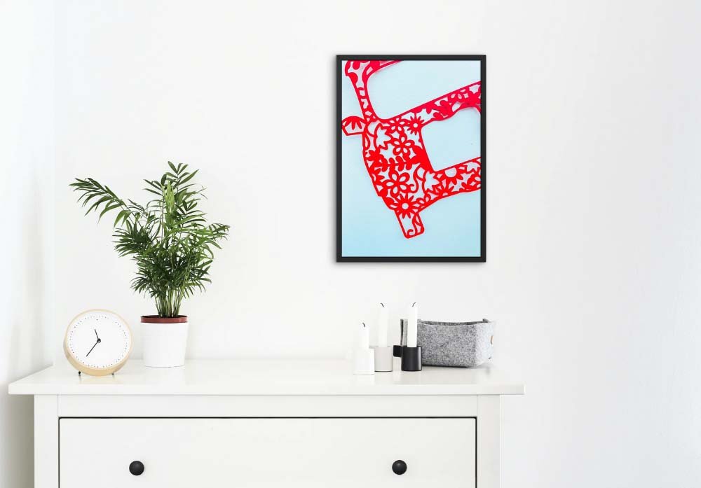 Paper Cut Wall Art