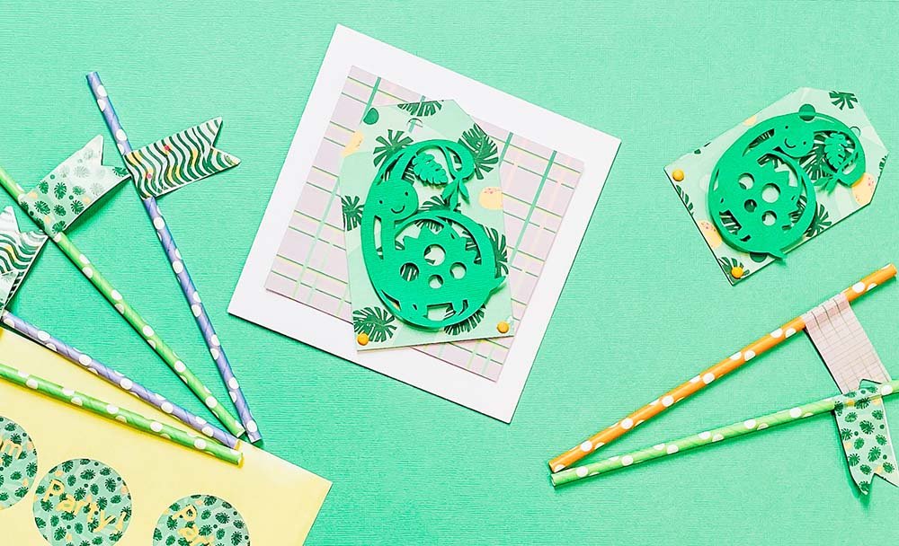 DIY Dinosaur parties