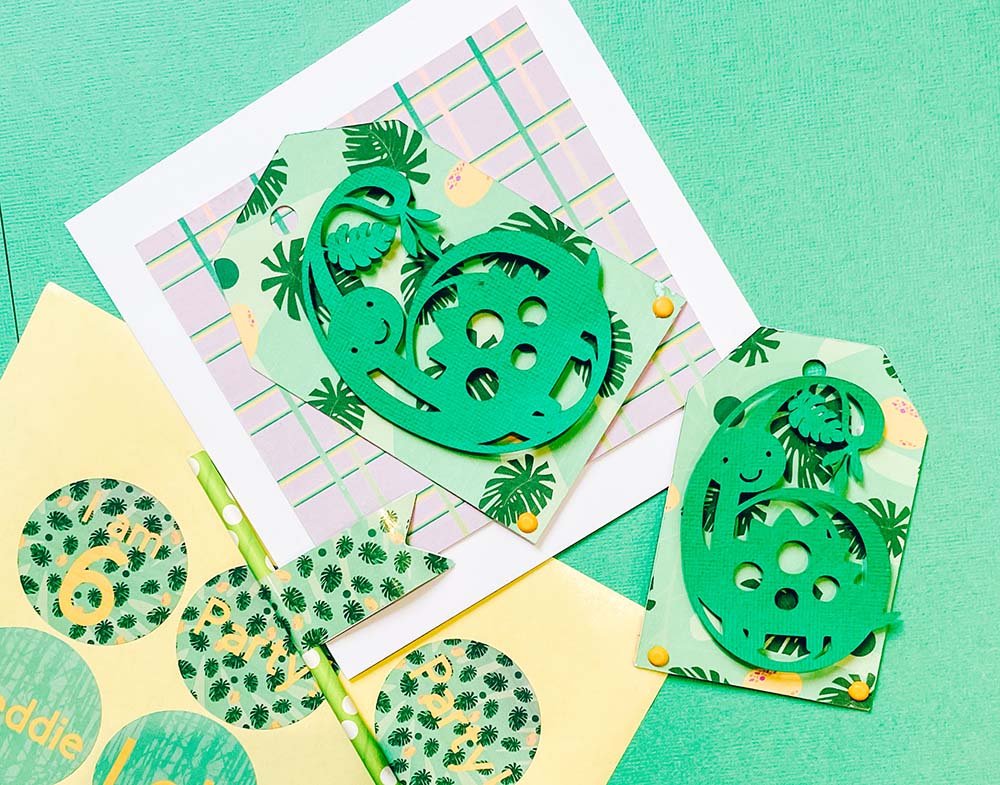 Free Dinosaur Crafting paper
