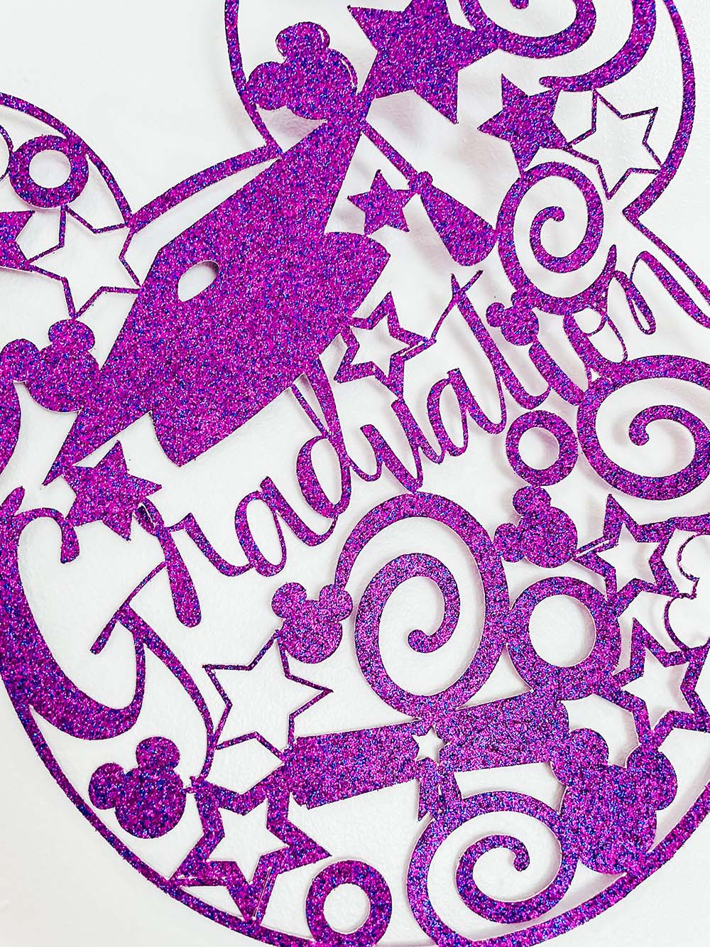 Free Mickey SVG cut file for crafting and framing