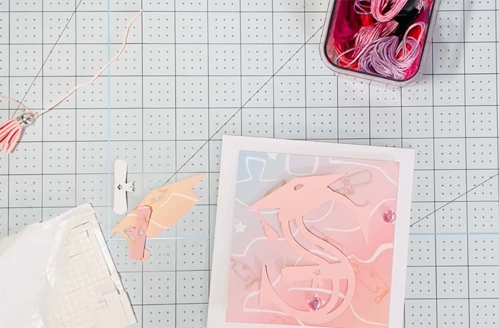 How to make a graduation card