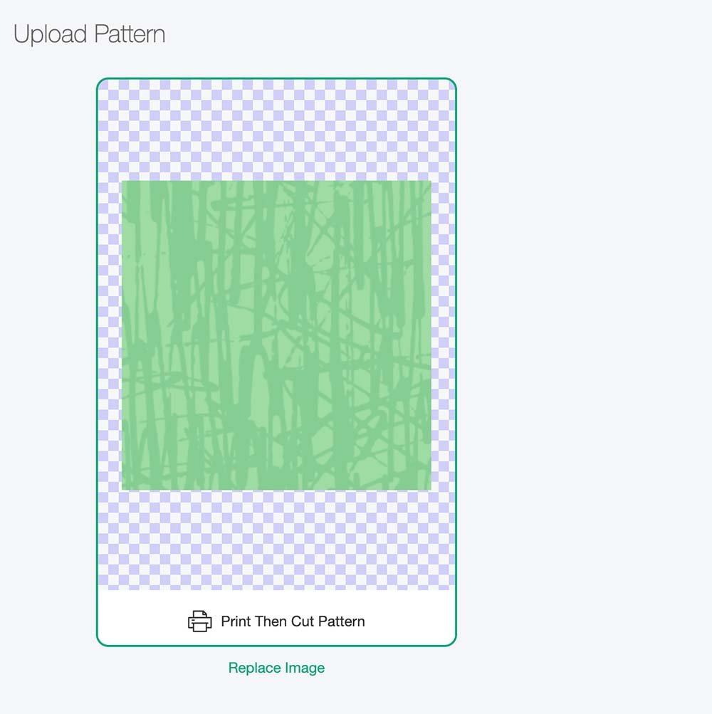 How to upload patterns to Cricut Design Space