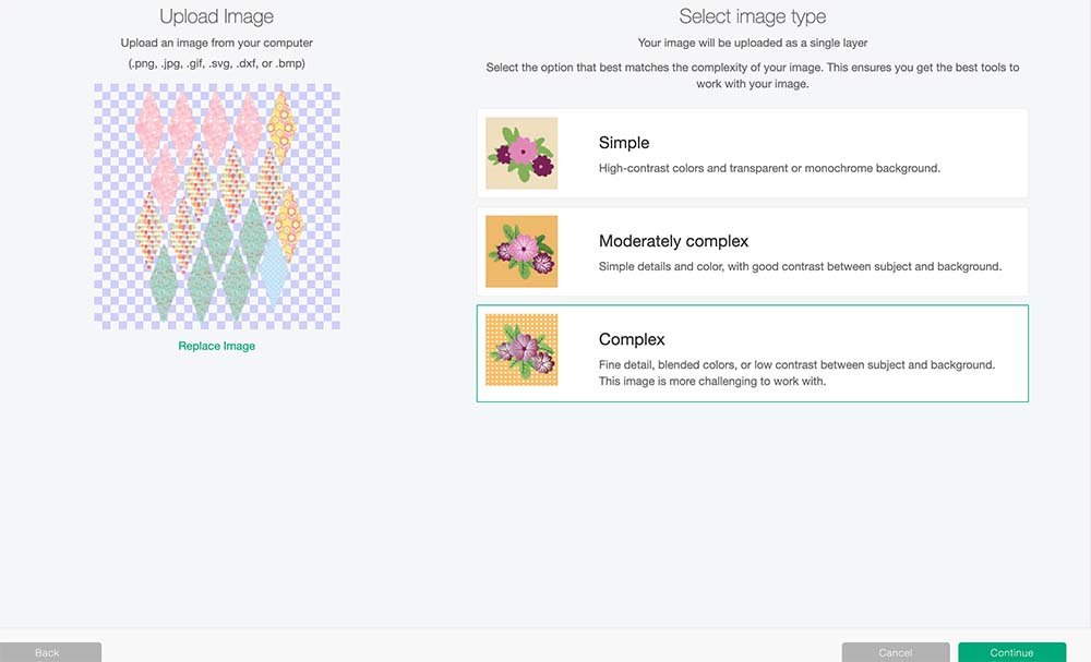 How to upload stickers to Cricut Design Space