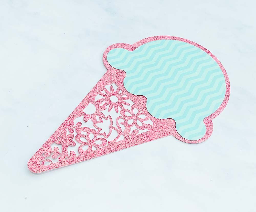 Ice Cream Cut File