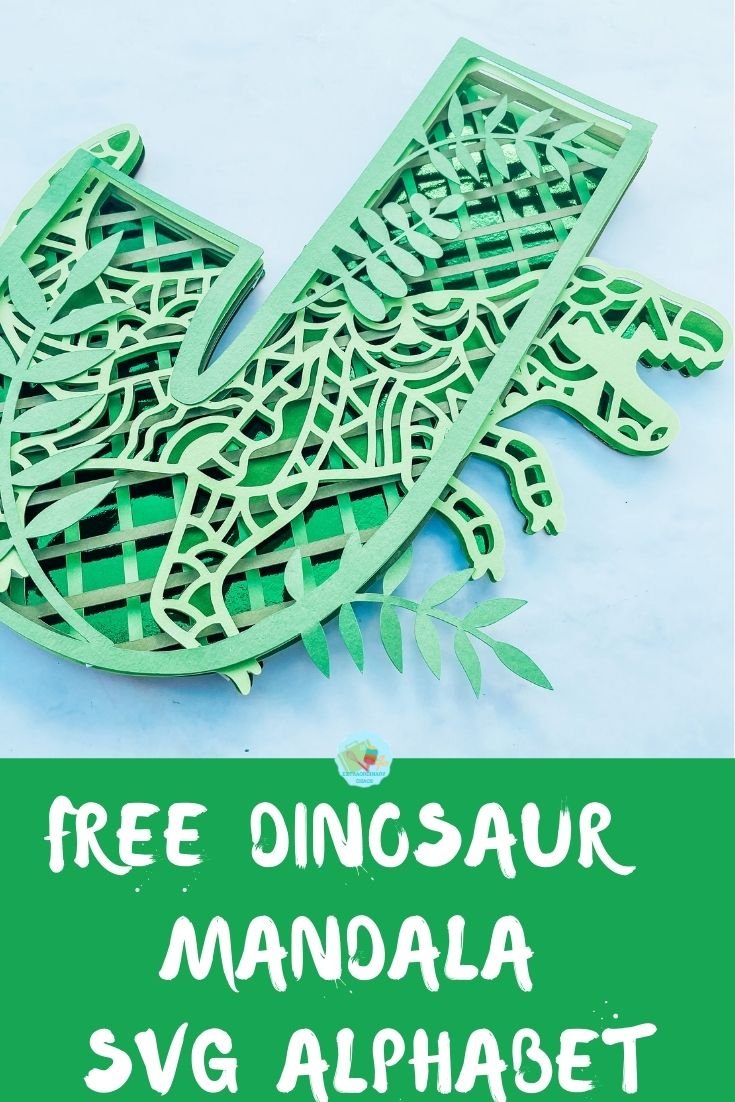 free DINOSAUR ALPHABET SVG ALPHABET