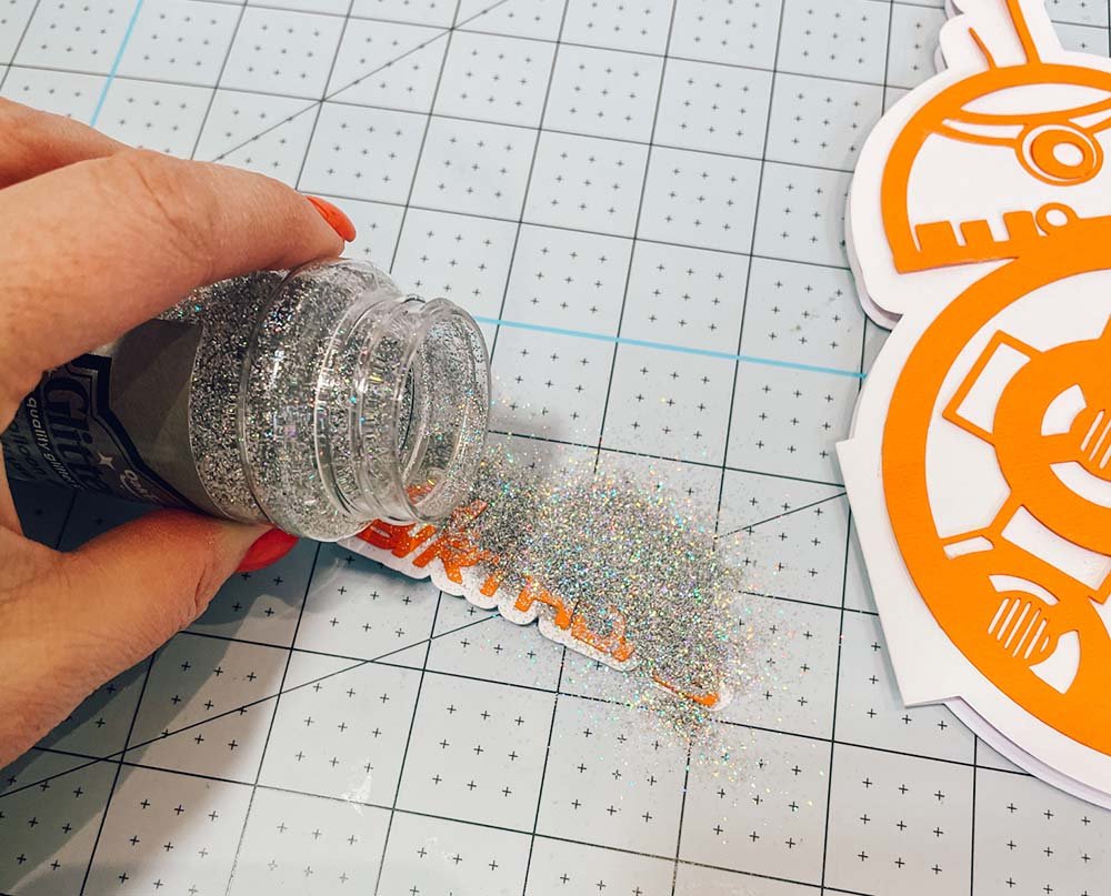 Free Download Star Wars BB-8 SVG