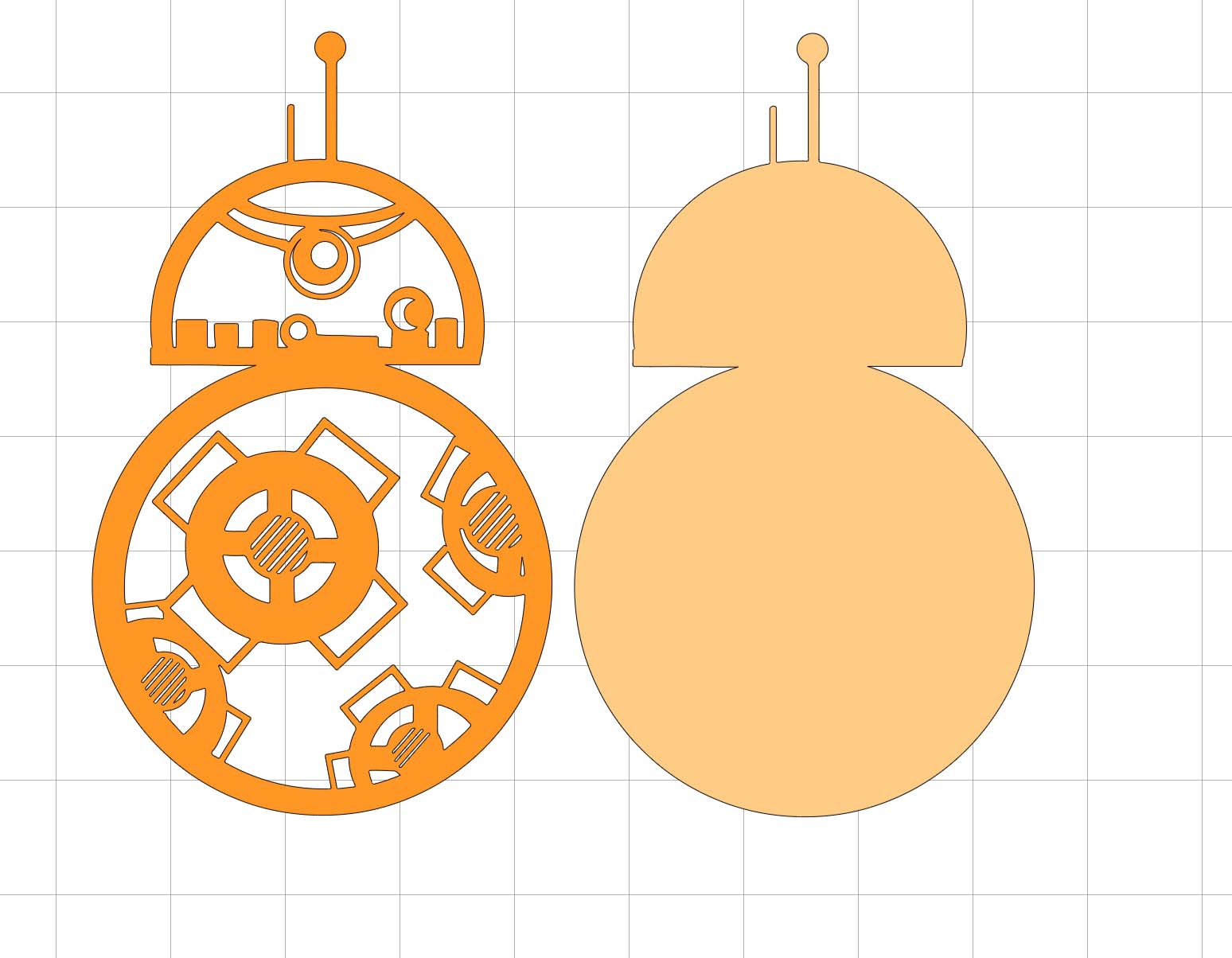 Creating a back file in Cricut Design Space