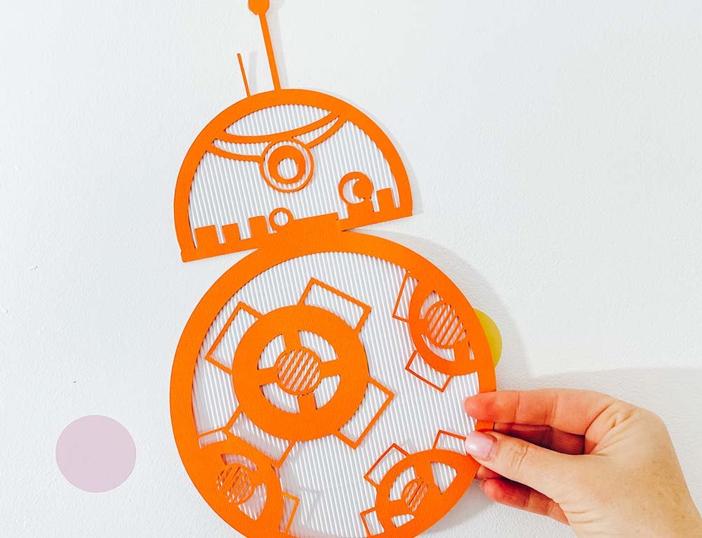 Free Download Star Wars BB-8 SVG