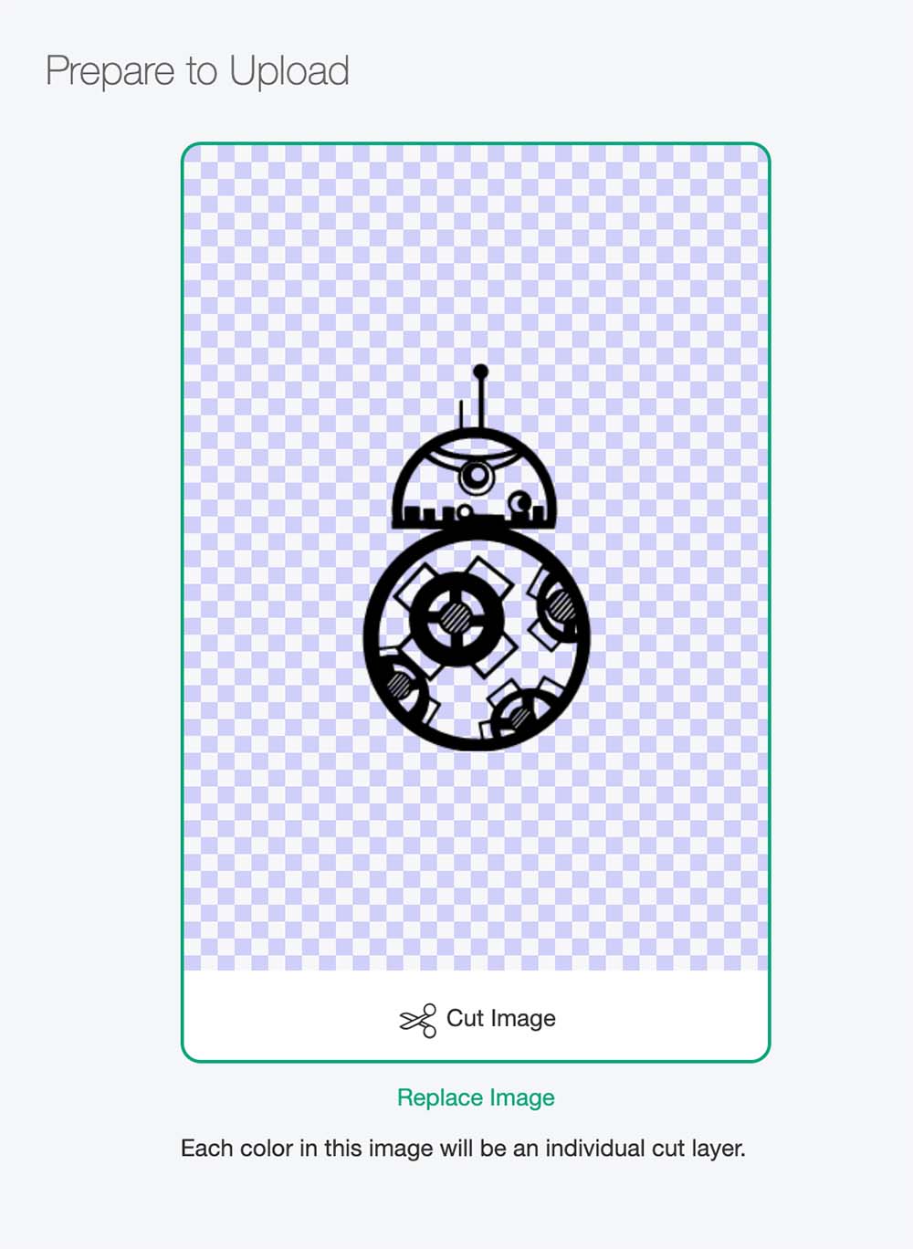 How to upload an SVG to Cricut Design Space