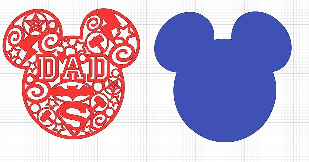 Removing contours in Cricut Design Space