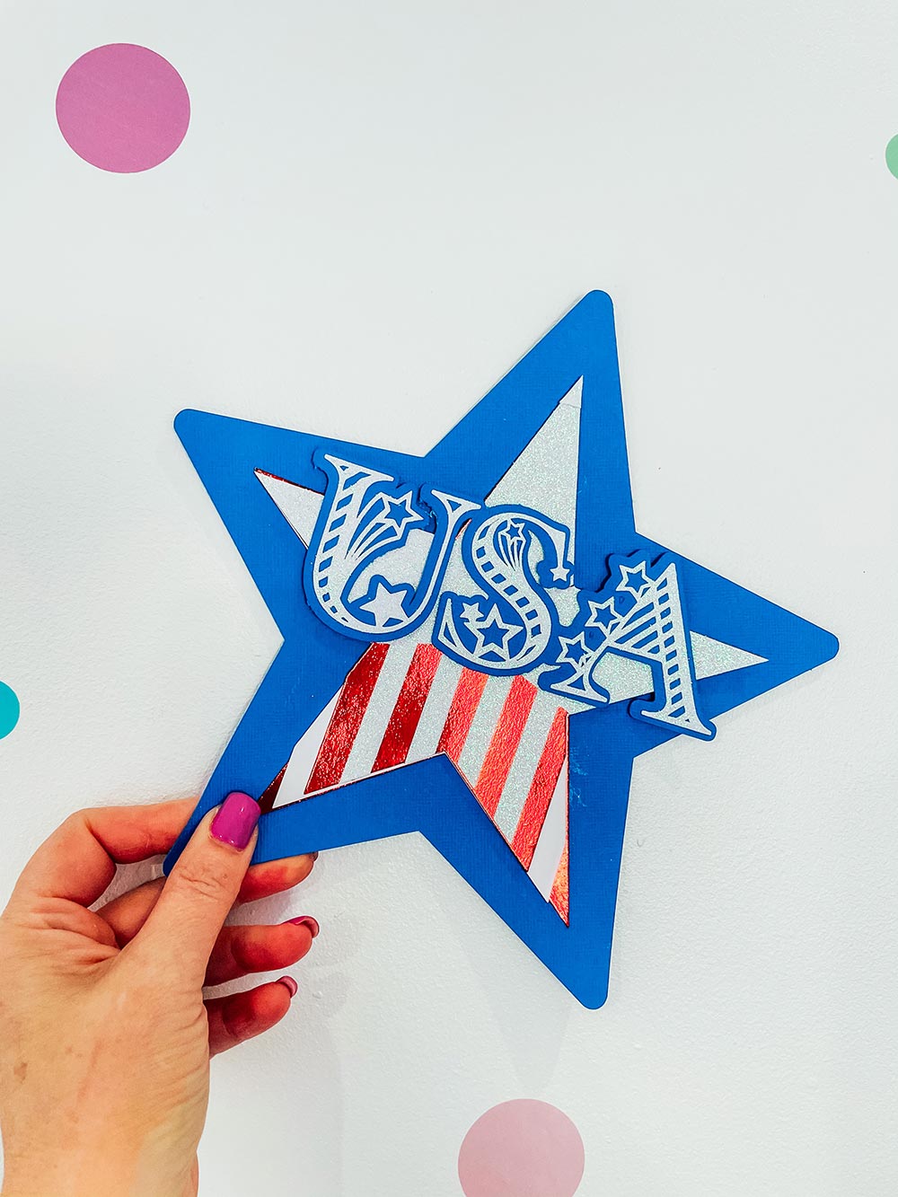 American Independence craft project