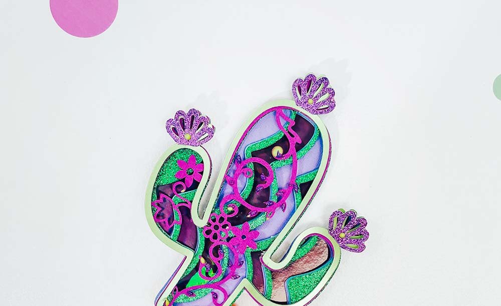 Cactus svg for vinyl