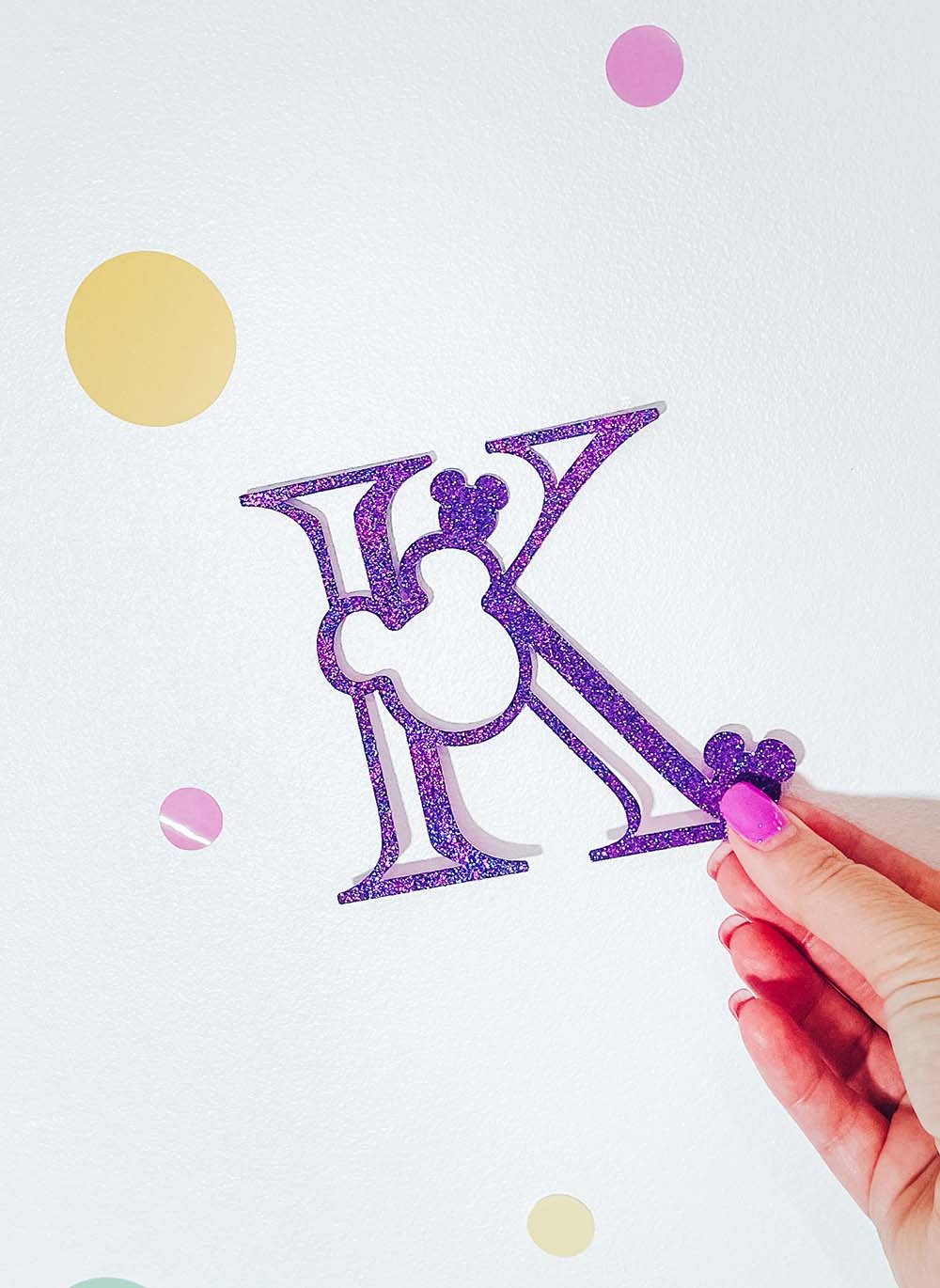 Free Mickey PNG Alphabet For Scarpbooking and card making